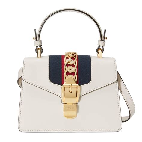 gucci sylvie leather mini bag